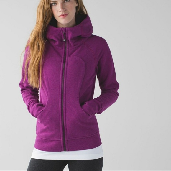 lululemon athletica Tops - Lululemon Scuba III Hoodie size 10